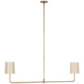 VISUAL COMFORT SIGNATURE, GO LIGHTLY LINEAR CHANDELIER, CHANDELIER LIGHT