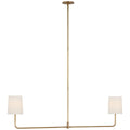 VISUAL COMFORT SIGNATURE, GO LIGHTLY LINEAR CHANDELIER, CHANDELIER LIGHT