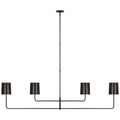 VISUAL COMFORT SIGNATURE, GO LIGHTLY LINEAR CHANDELIER, CHANDELIER LIGHT
