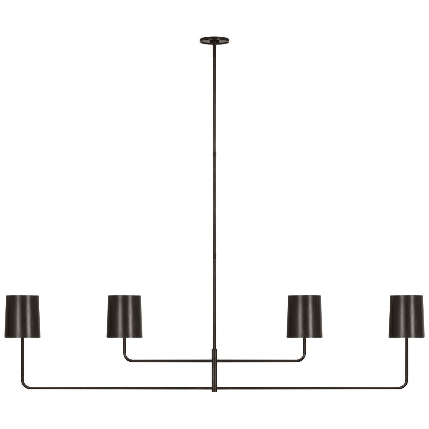 VISUAL COMFORT SIGNATURE, GO LIGHTLY LINEAR CHANDELIER, CHANDELIER LIGHT