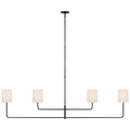 VISUAL COMFORT SIGNATURE, GO LIGHTLY LINEAR CHANDELIER, CHANDELIER LIGHT