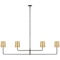 VISUAL COMFORT SIGNATURE, GO LIGHTLY LINEAR CHANDELIER, CHANDELIER LIGHT