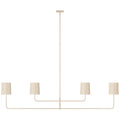 VISUAL COMFORT SIGNATURE, GO LIGHTLY LINEAR CHANDELIER, CHANDELIER LIGHT
