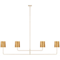 VISUAL COMFORT SIGNATURE, GO LIGHTLY LINEAR CHANDELIER, CHANDELIER LIGHT