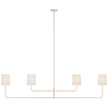 VISUAL COMFORT SIGNATURE, GO LIGHTLY LINEAR CHANDELIER, CHANDELIER LIGHT