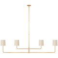 VISUAL COMFORT SIGNATURE, GO LIGHTLY LINEAR CHANDELIER, CHANDELIER LIGHT