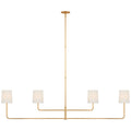 VISUAL COMFORT SIGNATURE, GO LIGHTLY LINEAR CHANDELIER, CHANDELIER LIGHT
