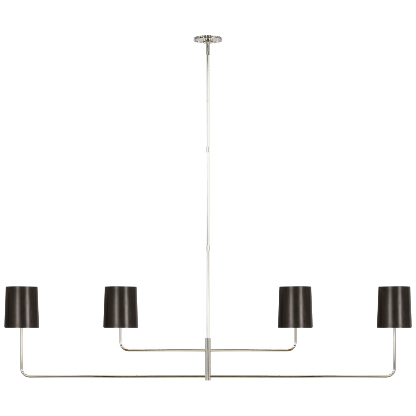 VISUAL COMFORT SIGNATURE, GO LIGHTLY LINEAR CHANDELIER, CHANDELIER LIGHT