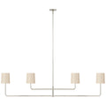 VISUAL COMFORT SIGNATURE, GO LIGHTLY LINEAR CHANDELIER, CHANDELIER LIGHT