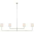 VISUAL COMFORT SIGNATURE, GO LIGHTLY LINEAR CHANDELIER, CHANDELIER LIGHT