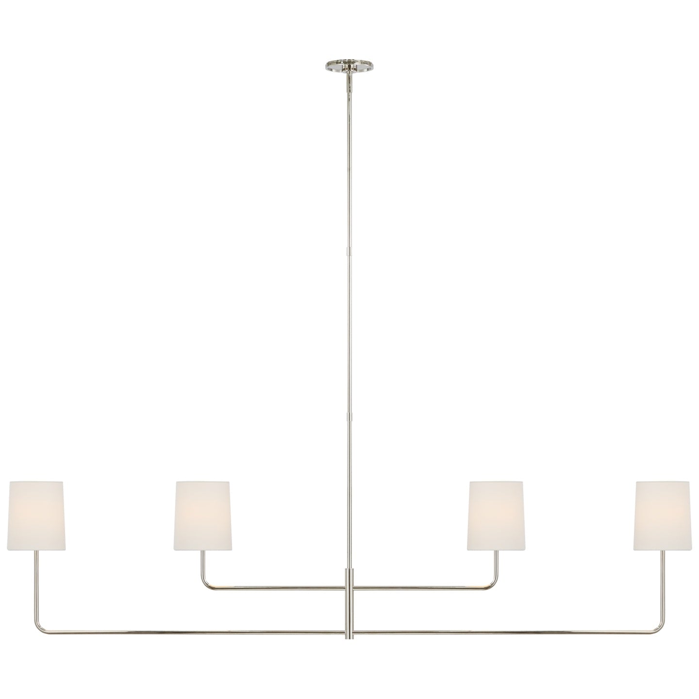 VISUAL COMFORT SIGNATURE, GO LIGHTLY LINEAR CHANDELIER, CHANDELIER LIGHT