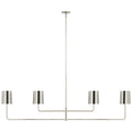 VISUAL COMFORT SIGNATURE, GO LIGHTLY LINEAR CHANDELIER, CHANDELIER LIGHT