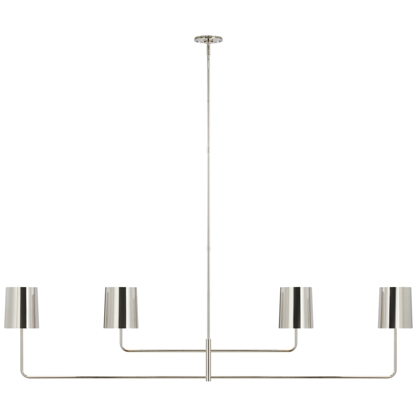 VISUAL COMFORT SIGNATURE, GO LIGHTLY LINEAR CHANDELIER, CHANDELIER LIGHT