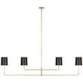 VISUAL COMFORT SIGNATURE, GO LIGHTLY LINEAR CHANDELIER, CHANDELIER LIGHT