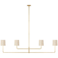 VISUAL COMFORT SIGNATURE, GO LIGHTLY LINEAR CHANDELIER, CHANDELIER LIGHT