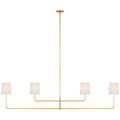 VISUAL COMFORT SIGNATURE, GO LIGHTLY LINEAR CHANDELIER, CHANDELIER LIGHT