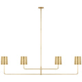 VISUAL COMFORT SIGNATURE, GO LIGHTLY LINEAR CHANDELIER, CHANDELIER LIGHT
