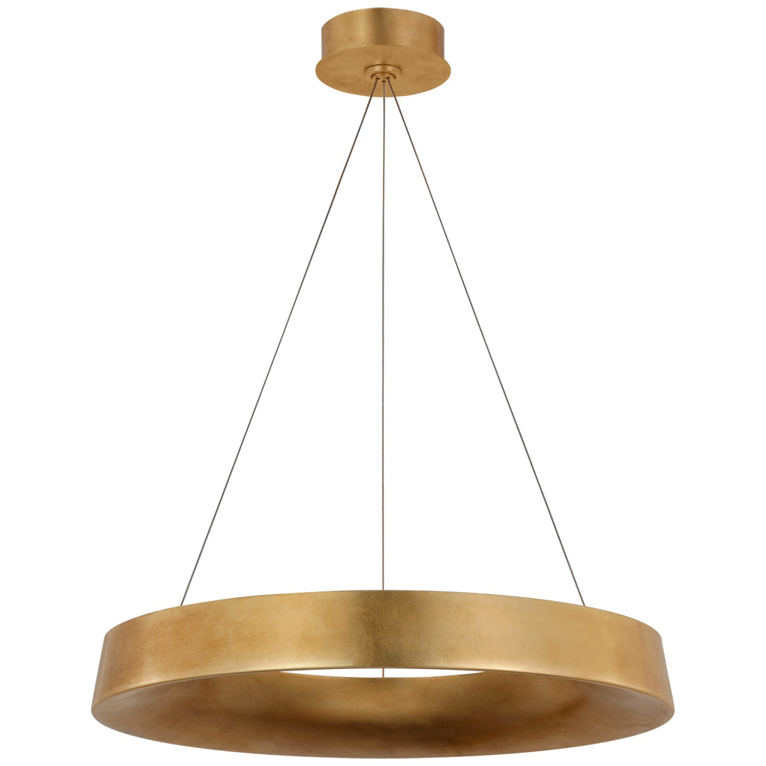 VISUAL COMFORT SIGNATURE, NEPTUNE UPLIGHT RING CHANDELIER, CHANDELIER LIGHT
