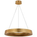 VISUAL COMFORT SIGNATURE, NEPTUNE UPLIGHT RING CHANDELIER, CHANDELIER LIGHT