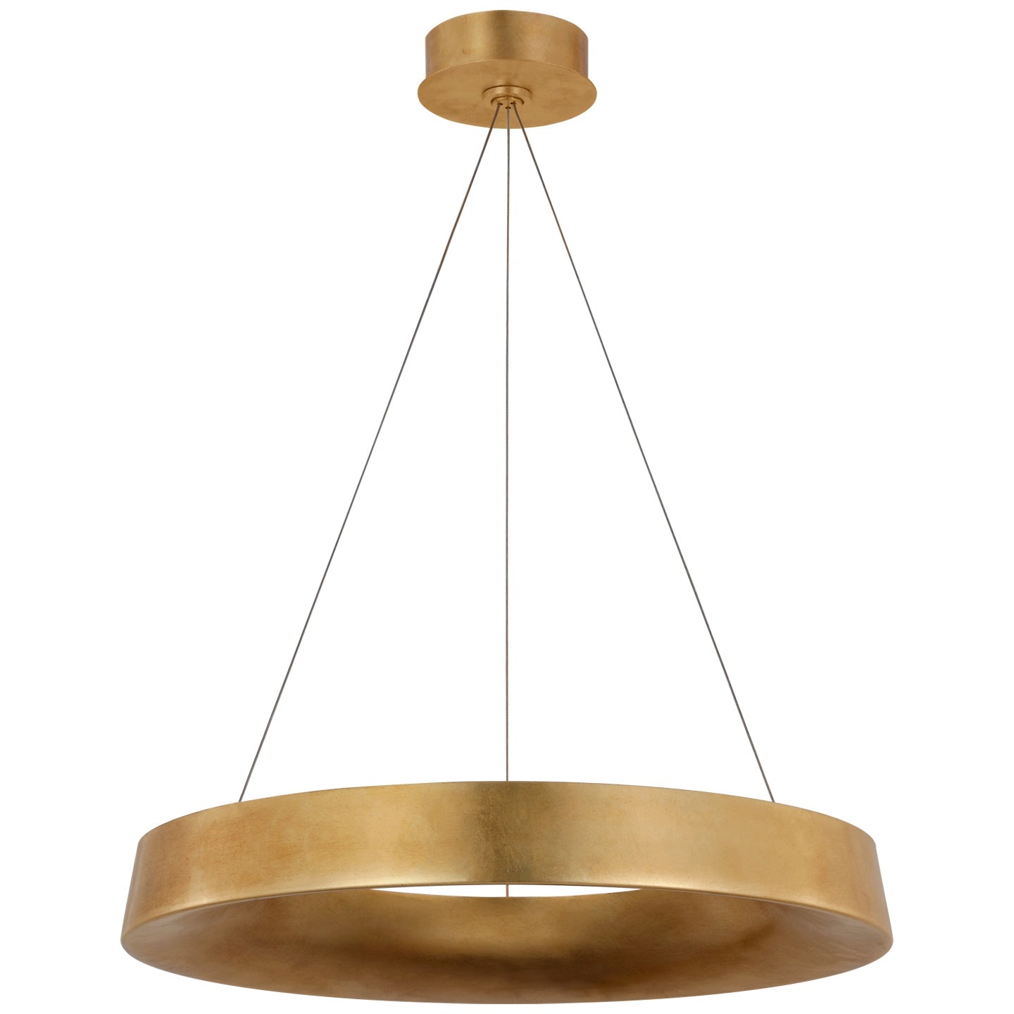 VISUAL COMFORT SIGNATURE, NEPTUNE UPLIGHT RING CHANDELIER, CHANDELIER LIGHT