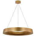 VISUAL COMFORT SIGNATURE, NEPTUNE UPLIGHT RING CHANDELIER, CHANDELIER LIGHT