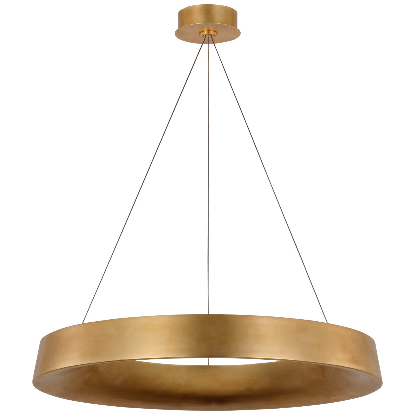 VISUAL COMFORT SIGNATURE, NEPTUNE UPLIGHT RING CHANDELIER, CHANDELIER LIGHT