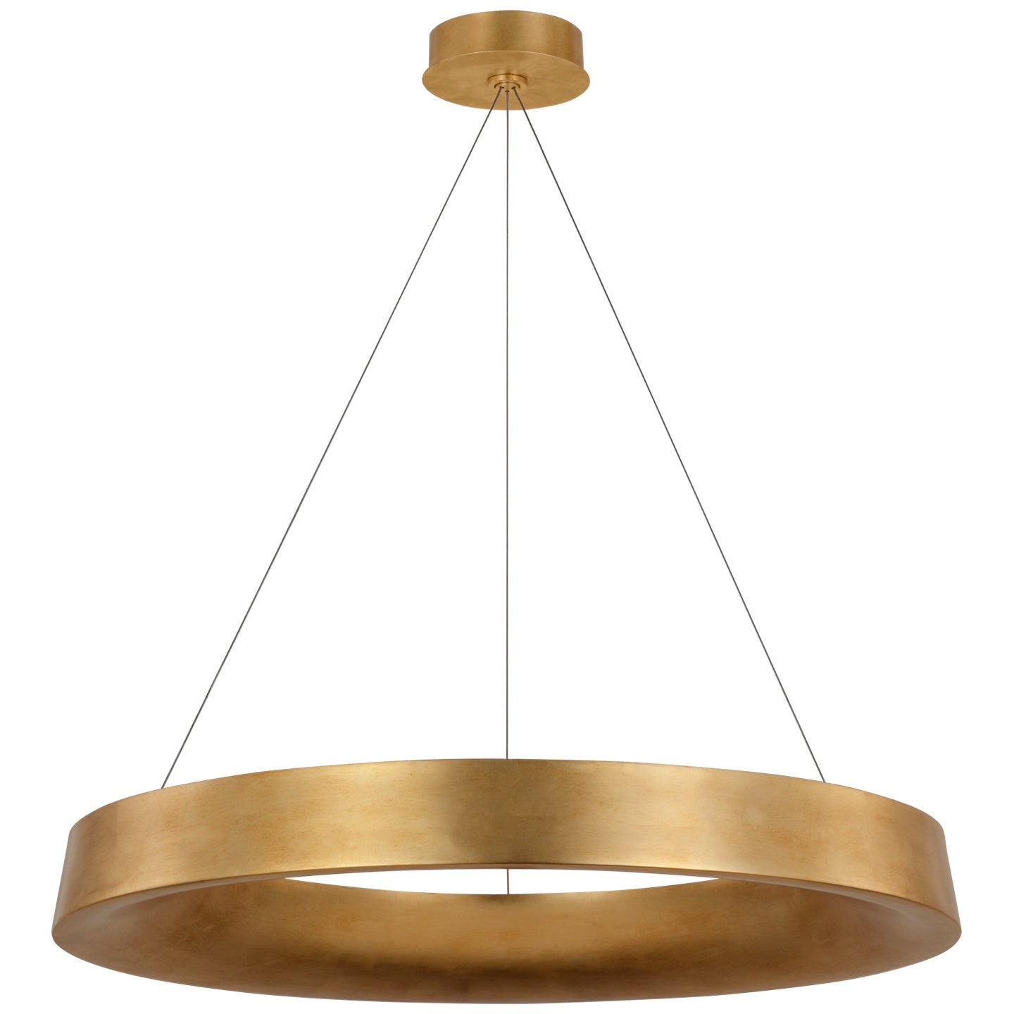 VISUAL COMFORT SIGNATURE, NEPTUNE UPLIGHT RING CHANDELIER, CHANDELIER LIGHT