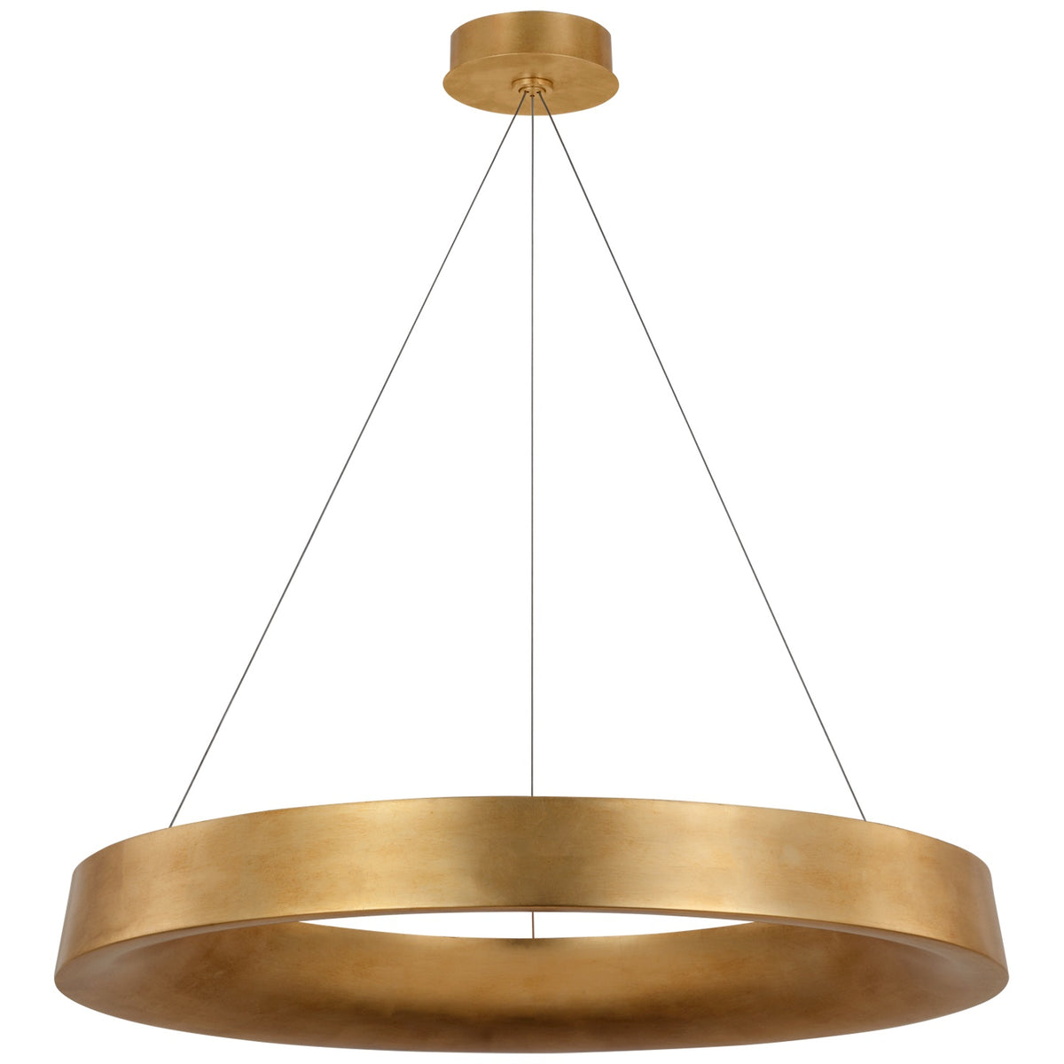 VISUAL COMFORT SIGNATURE, NEPTUNE UPLIGHT RING CHANDELIER, CHANDELIER LIGHT