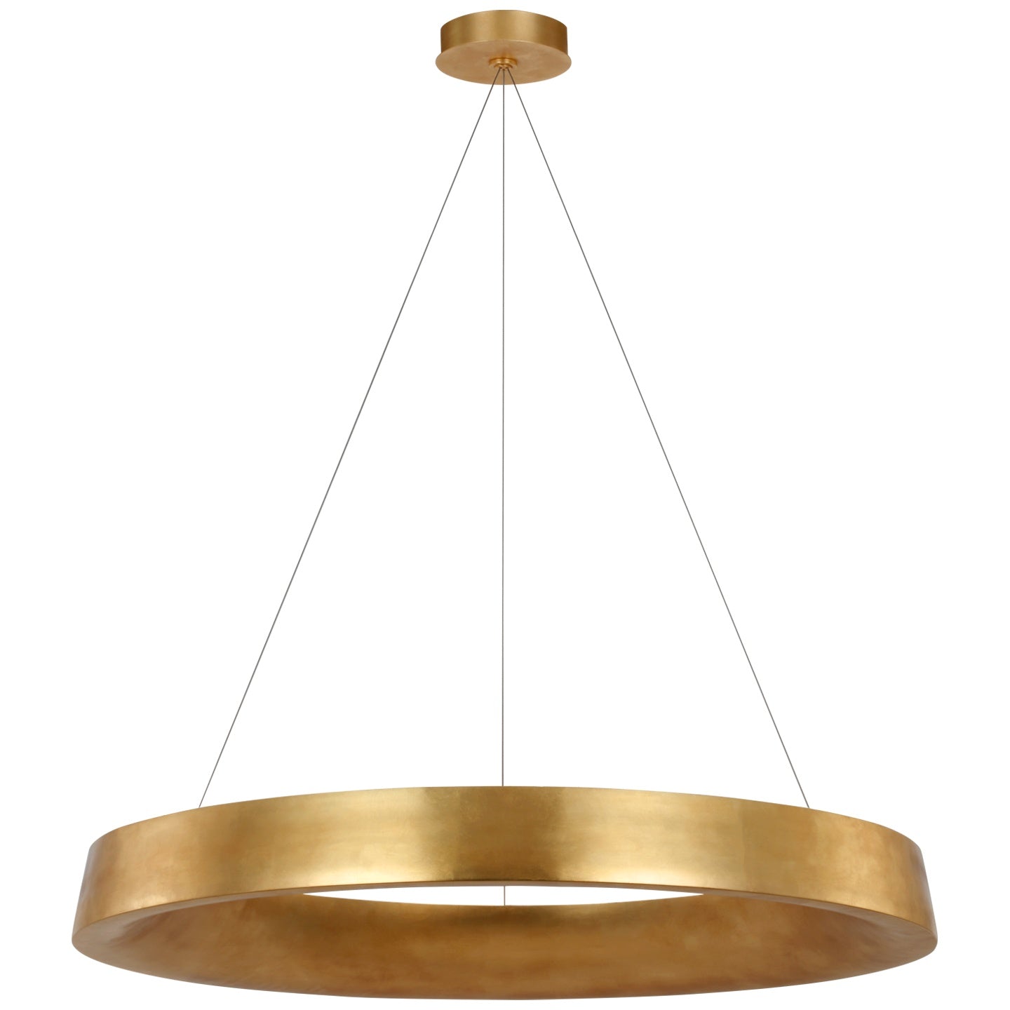 VISUAL COMFORT SIGNATURE, NEPTUNE UPLIGHT RING CHANDELIER, CHANDELIER LIGHT