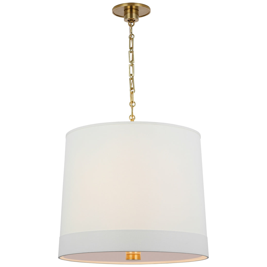 VISUAL COMFORT SIGNATURE, SIMPLE HANGING SHADE, PENDANT LIGHT SHADES