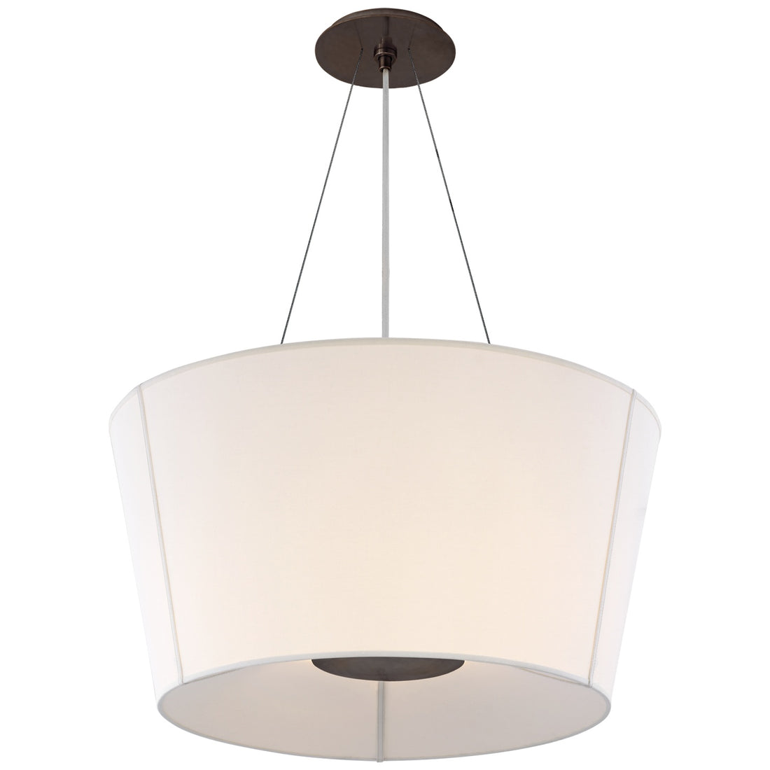VISUAL COMFORT SIGNATURE, HOOP INVERTED HANGING SHADE, PENDANT LIGHT SHADES