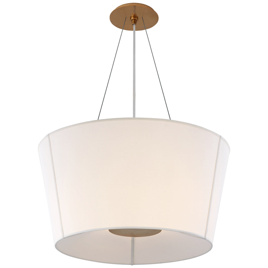 VISUAL COMFORT SIGNATURE, HOOP INVERTED HANGING SHADE, PENDANT LIGHT SHADES
