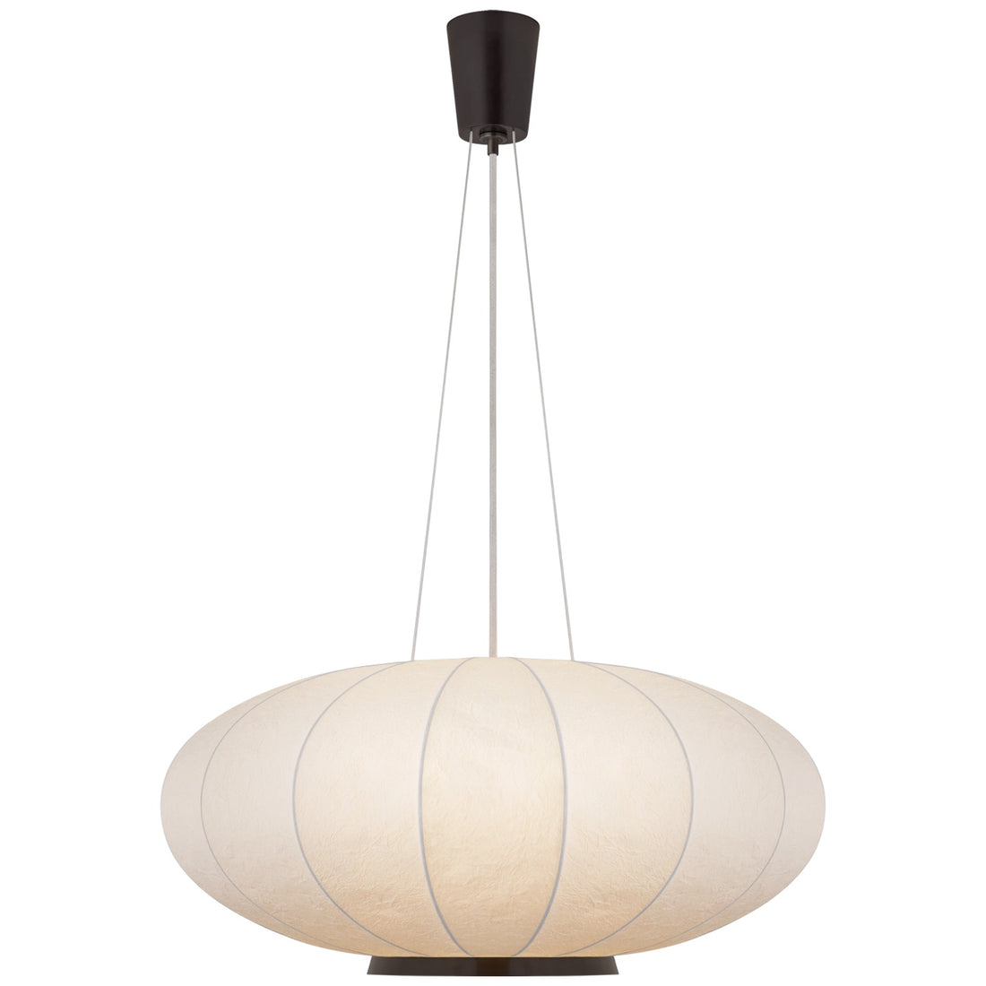 VISUAL COMFORT SIGNATURE, PAPER MOON HANGING SHADE, PENDANT LIGHT SHADES