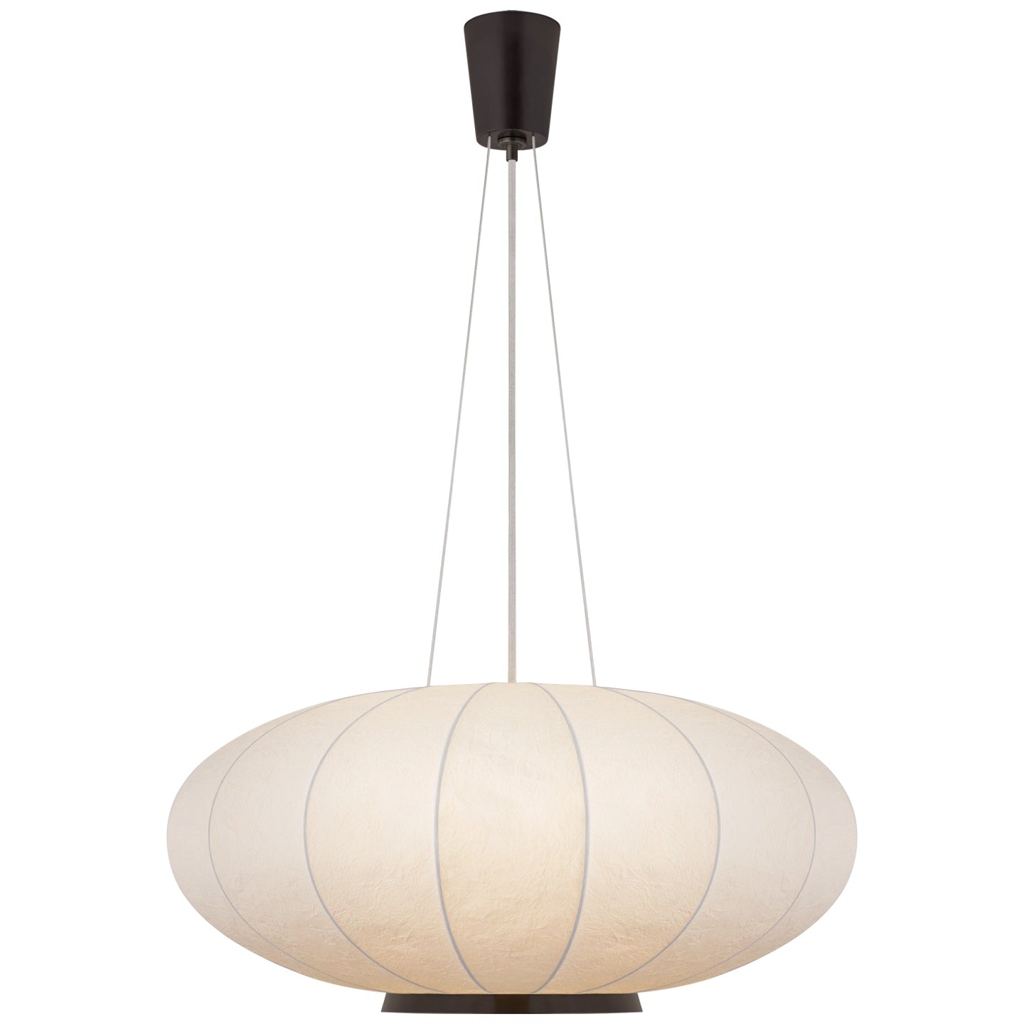 VISUAL COMFORT SIGNATURE, PAPER MOON HANGING SHADE, PENDANT LIGHT SHADES