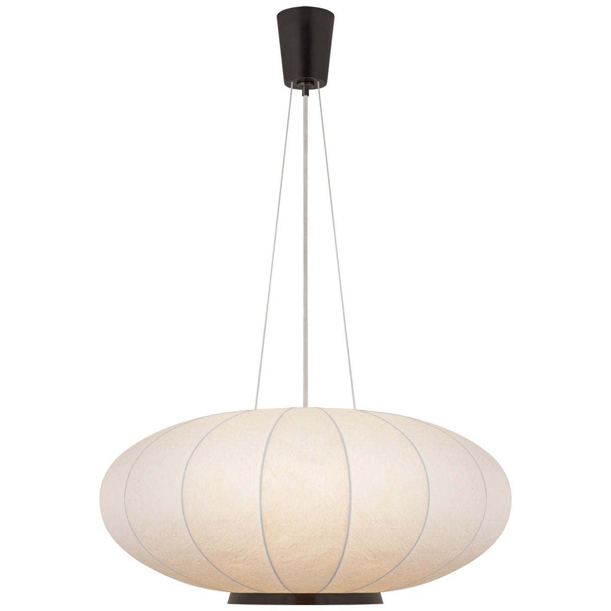 VISUAL COMFORT SIGNATURE, PAPER MOON HANGING SHADE, PENDANT LIGHT SHADES