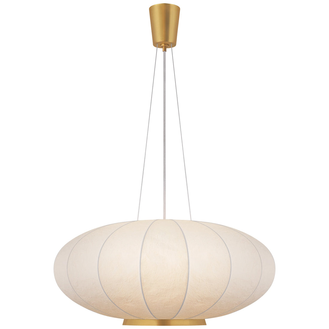 VISUAL COMFORT SIGNATURE, PAPER MOON HANGING SHADE, PENDANT LIGHT SHADES