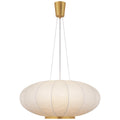 VISUAL COMFORT SIGNATURE, PAPER MOON HANGING SHADE, PENDANT LIGHT SHADES