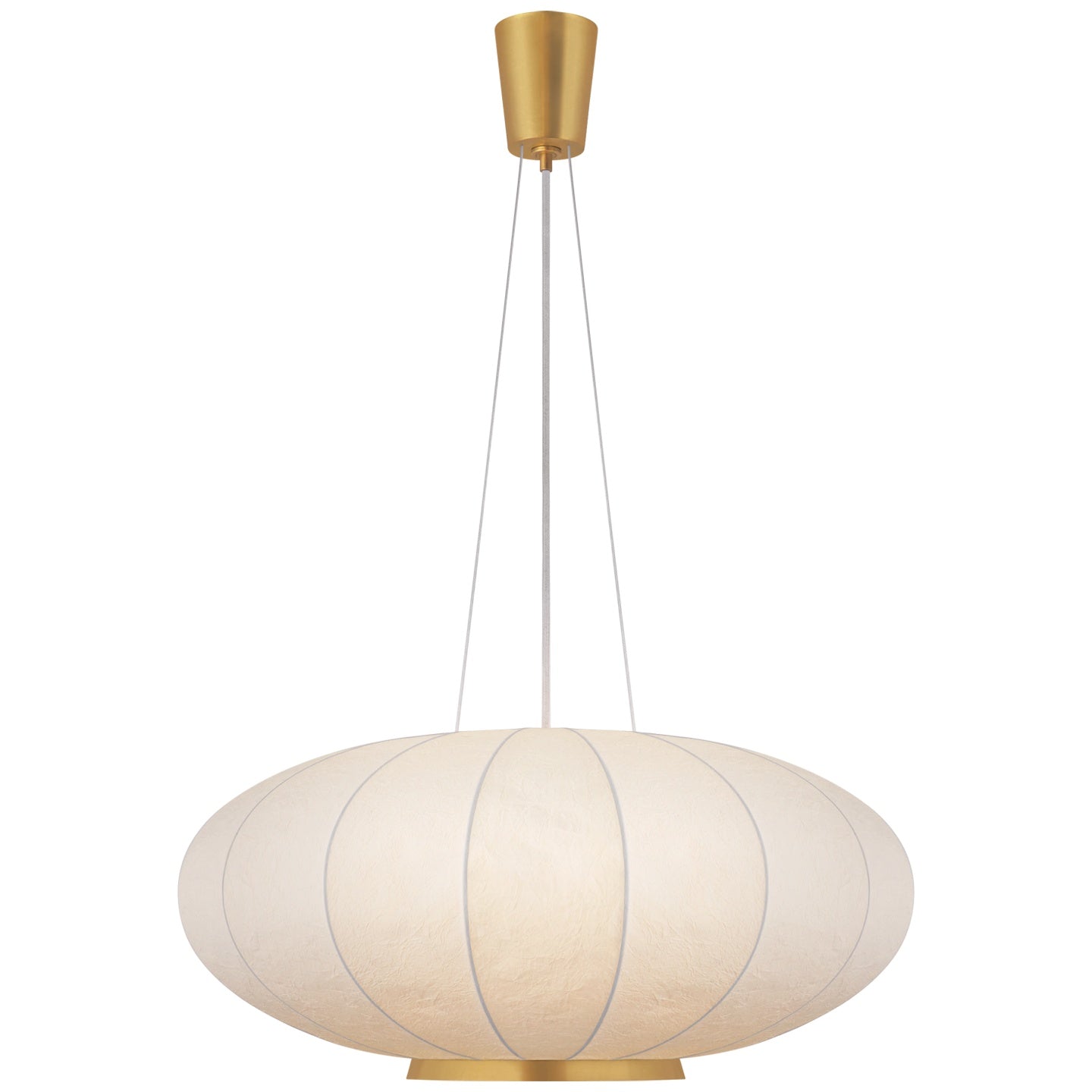 VISUAL COMFORT SIGNATURE, PAPER MOON HANGING SHADE, PENDANT LIGHT SHADES
