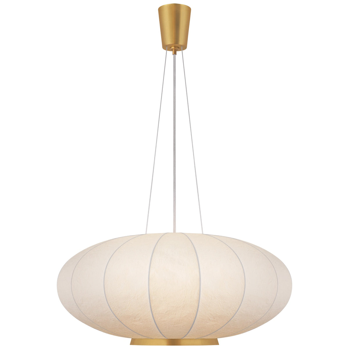VISUAL COMFORT SIGNATURE, PAPER MOON HANGING SHADE, PENDANT LIGHT SHADES