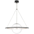 VISUAL COMFORT SIGNATURE, COSMOS RING AND ORB CHANDELIER, CHANDELIER LIGHT