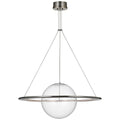 VISUAL COMFORT SIGNATURE, COSMOS RING AND ORB CHANDELIER, CHANDELIER LIGHT