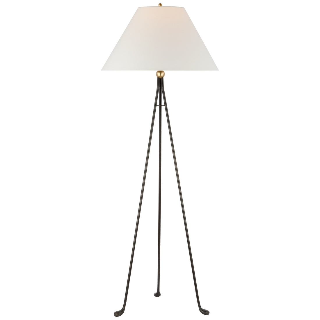 VISUAL COMFORT SIGNATURE, VALLEY TRIPOD FLOOR LAMP, FLOOR LAMP