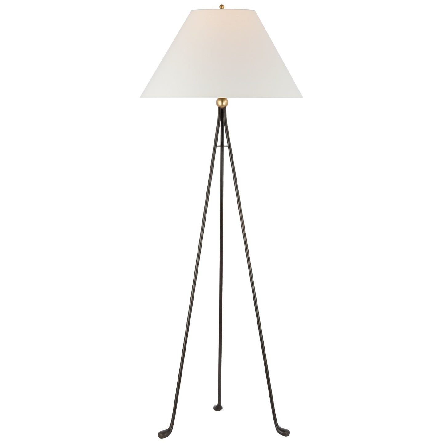 VISUAL COMFORT SIGNATURE, VALLEY TRIPOD FLOOR LAMP, FLOOR LAMP
