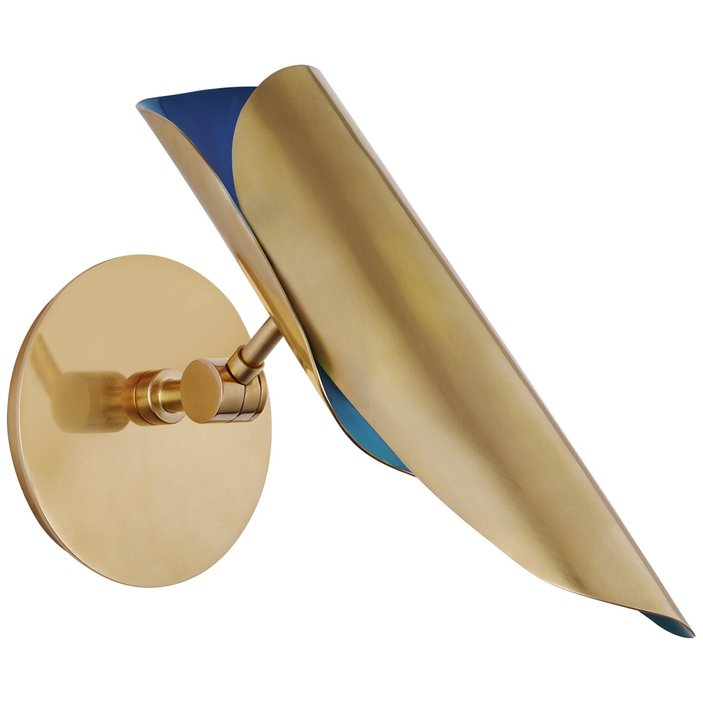 VISUAL COMFORT SIGNATURE, FLORE SINGLE WALL LIGHT, WALL SCONCES