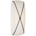 VISUAL COMFORT SIGNATURE, FONDANT LINEAR BATH SCONCE, BATH VANITY LIGHT