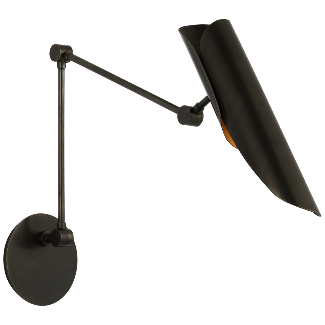 VISUAL COMFORT SIGNATURE, FLORE DOUBLE LIBRARY WALL LIGHT, WALL SCONCES