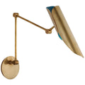 VISUAL COMFORT SIGNATURE, FLORE DOUBLE LIBRARY WALL LIGHT, WALL SCONCES