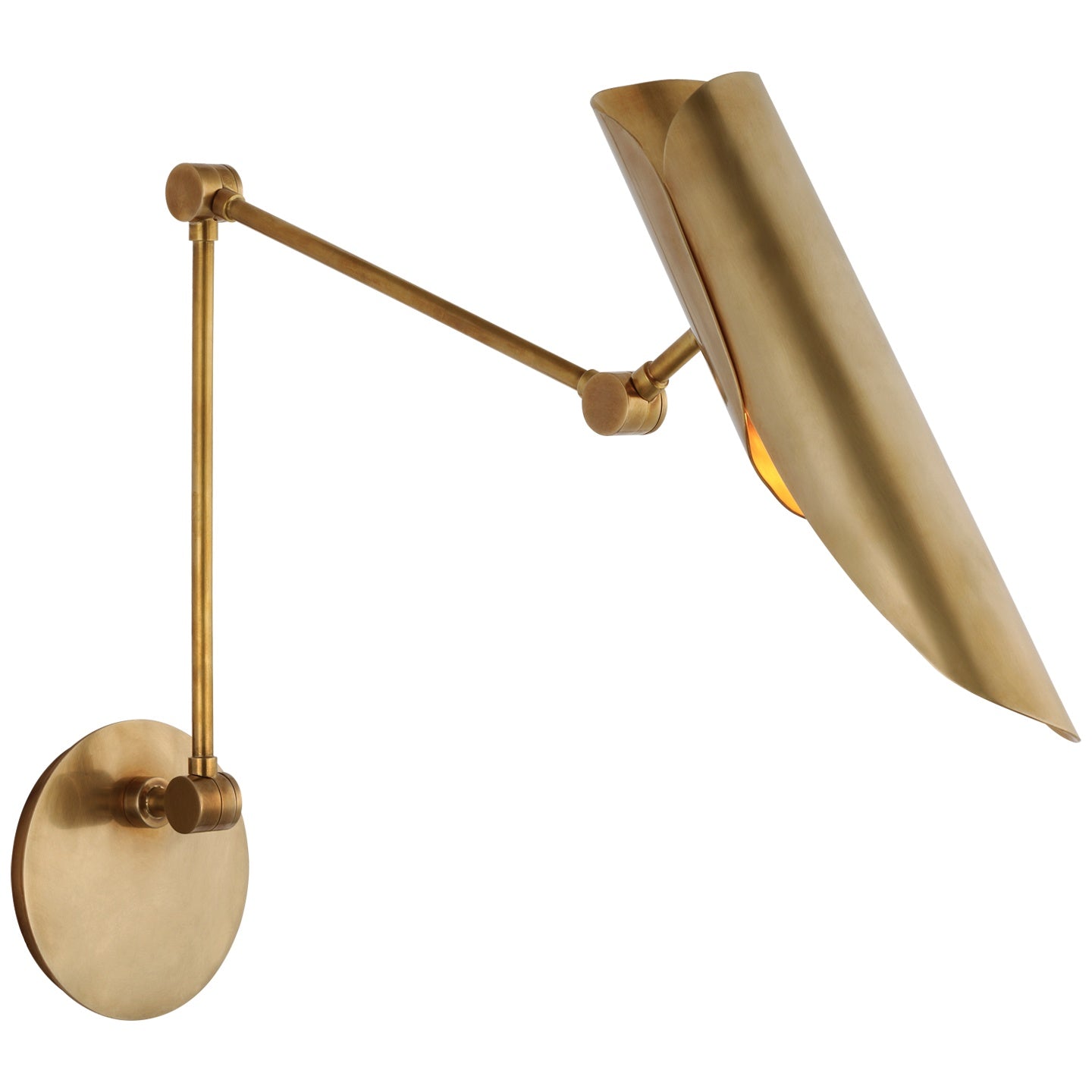 VISUAL COMFORT SIGNATURE, FLORE DOUBLE LIBRARY WALL LIGHT, WALL SCONCES