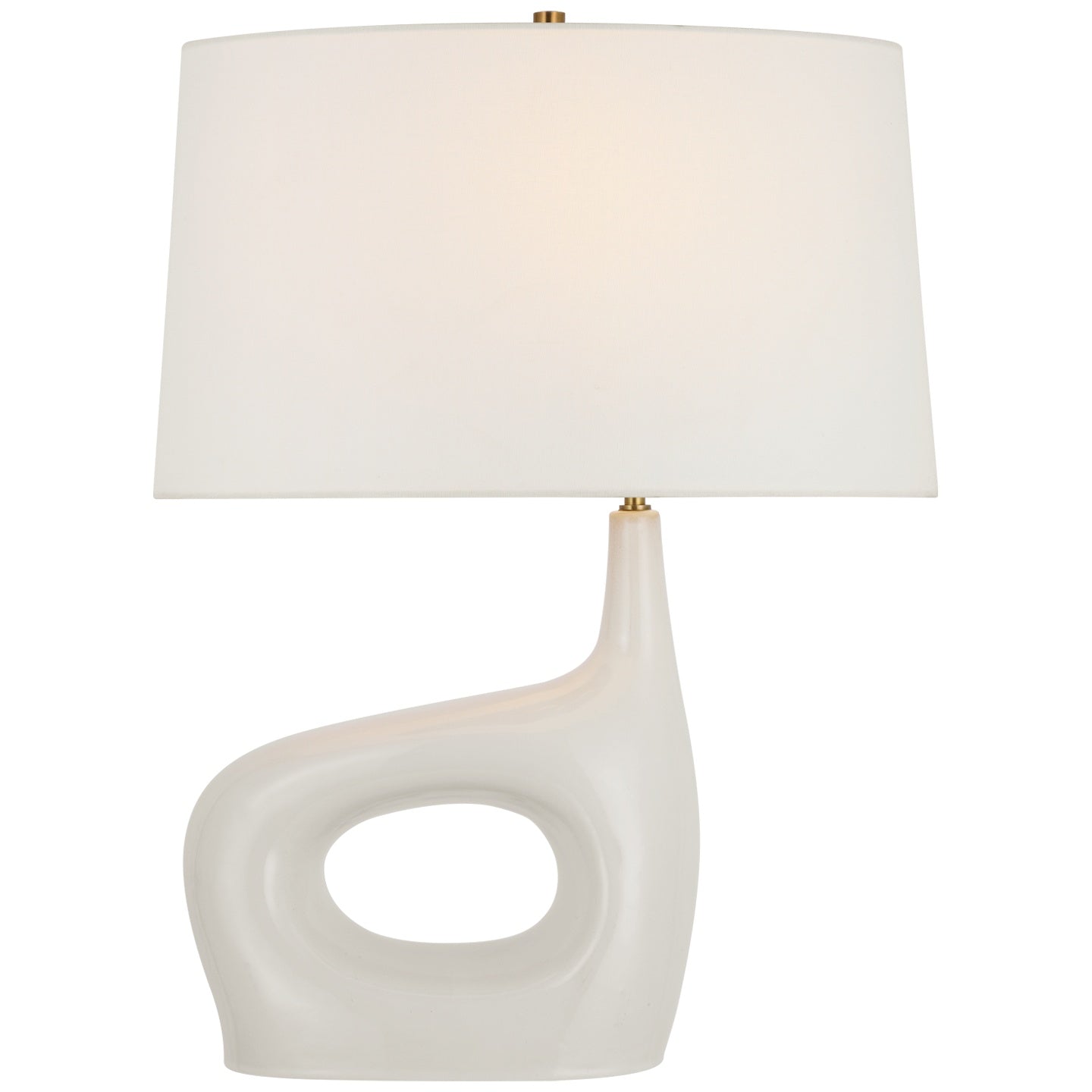 VISUAL COMFORT SIGNATURE, SUTRO LEFT TABLE LAMP, TABLE LAMPS