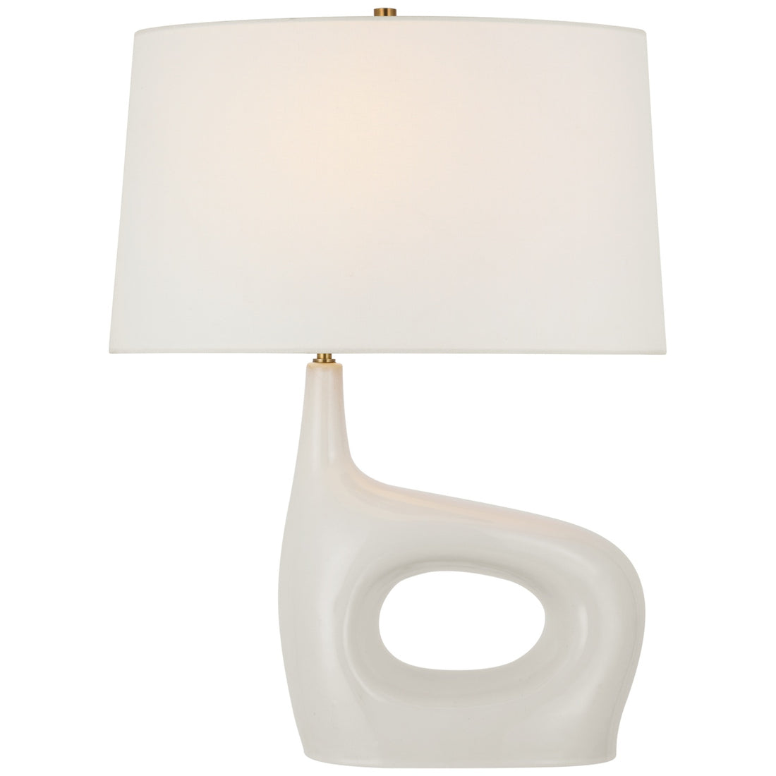 VISUAL COMFORT SIGNATURE, SUTRO RIGHT TABLE LAMP, TABLE LAMPS